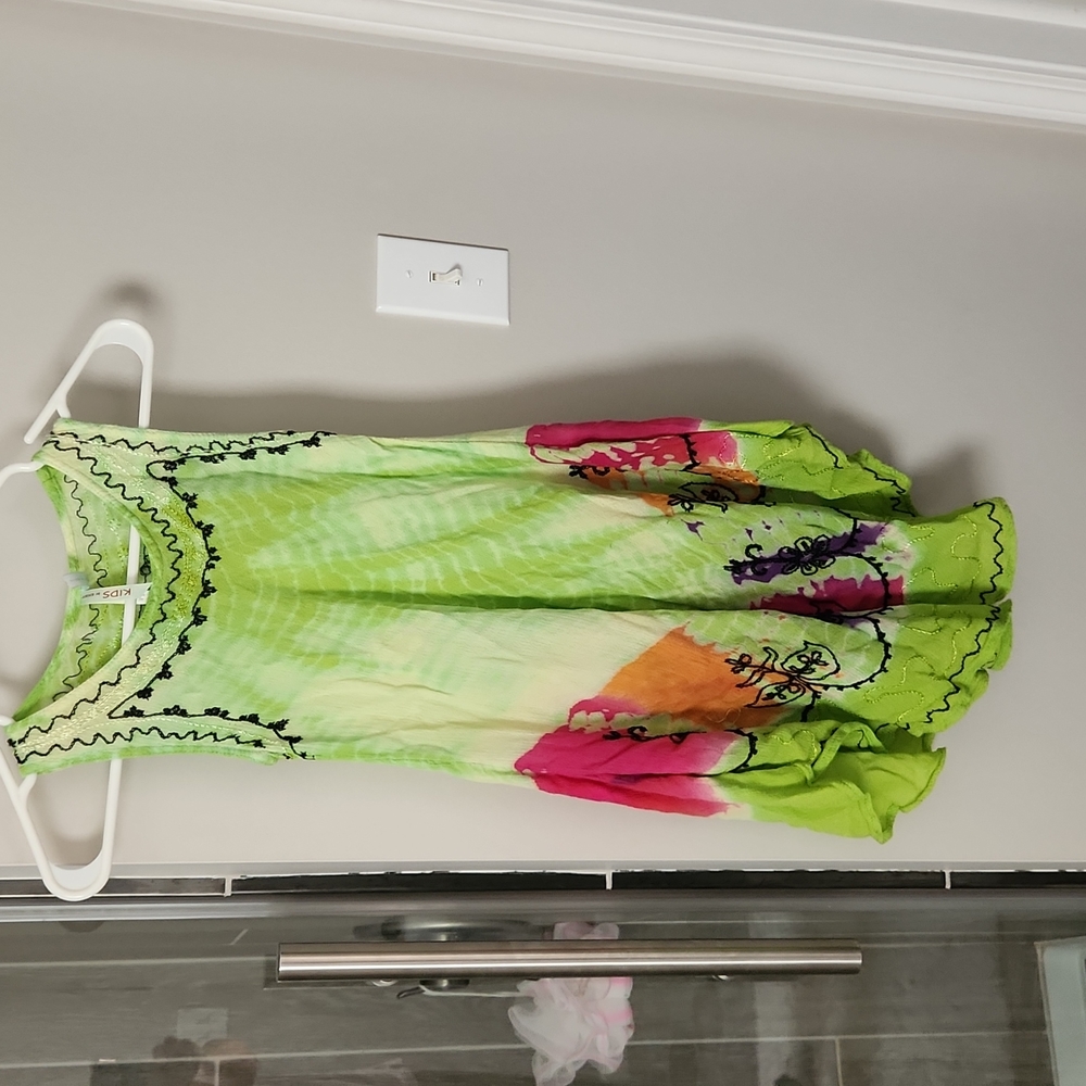 Girls Summer Dress